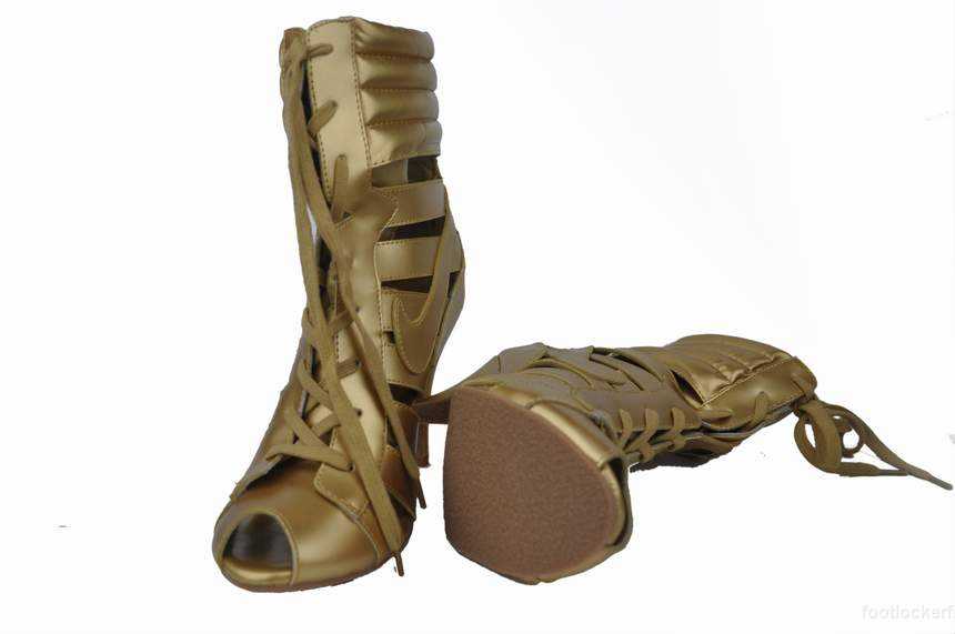 Nike Sandale Talons hauts pas cher vendange nouveaustyle talon nike rose envente